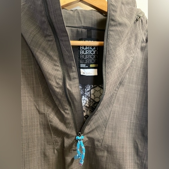 Burton Pullover Anorak Snowboard Jacket. Size M - Picture 6 of 14